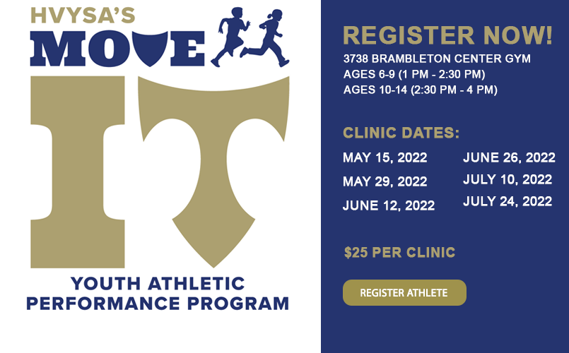 REGISTER NOW FOR MOVE IT CLINICS!