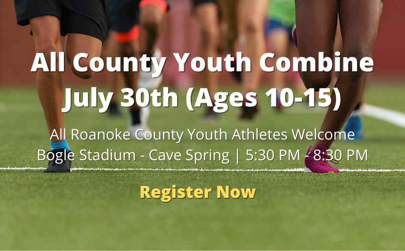 Register for the 1st Annual All County Youth Combine