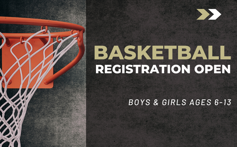 Basketball Registration Open