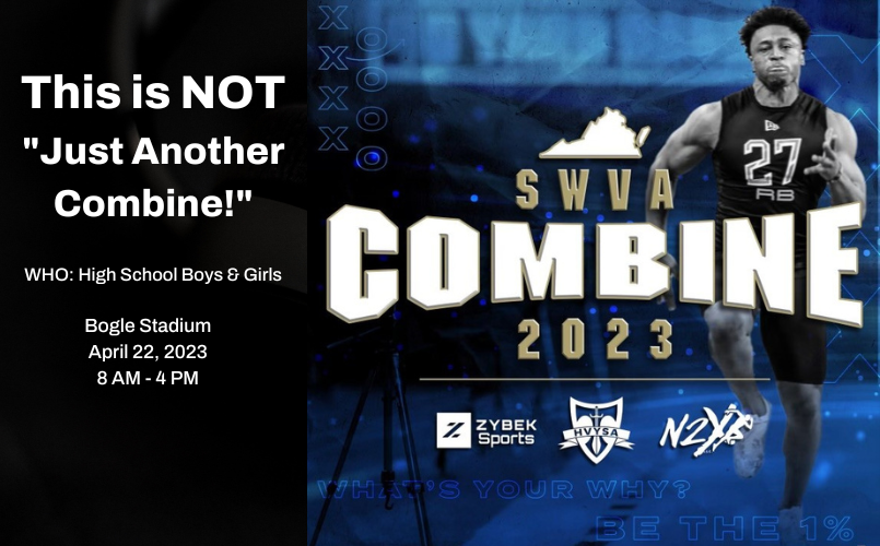 SWVA High School Combine 2023 - REGISTER NOW!