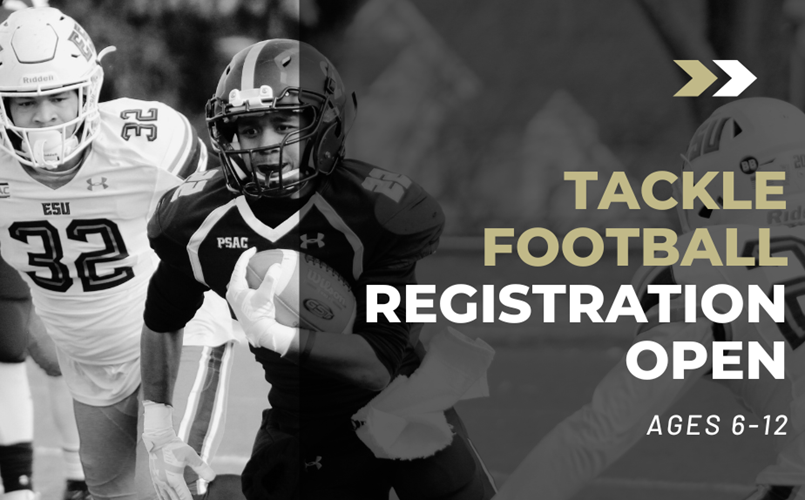 Tackle Football Registration Now Open